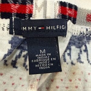 Tommy Hilfiger Red, White, and Blue pajama Panta